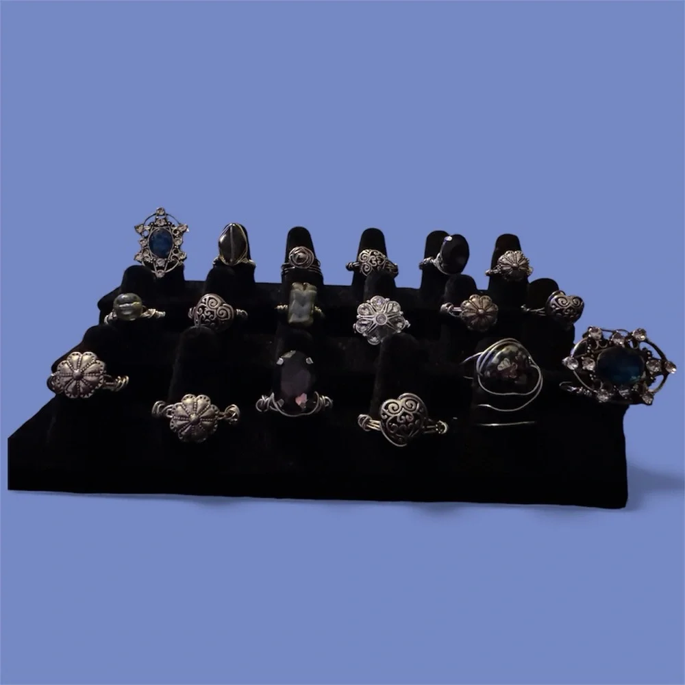 Handmade Custom Rings!🖤 - Picture 3 of 3